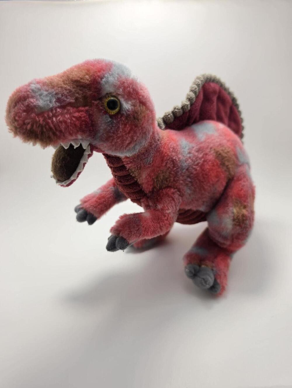 Aurora Red Spinosaurus Dinosaur Plush (15 inch)